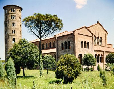 View of the Church and the Bell Tower by Byzantine School